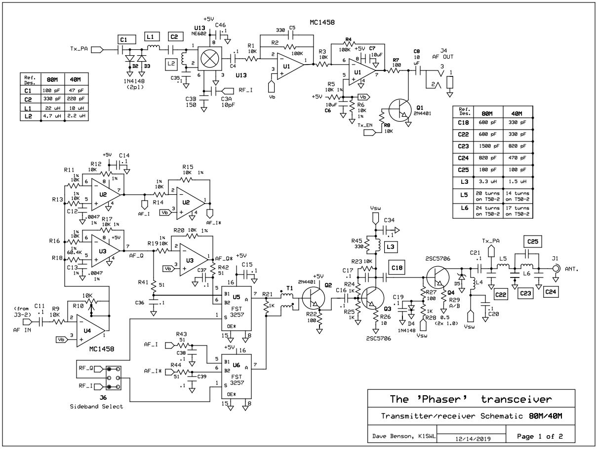 Phaser Digital Mode Transceiver